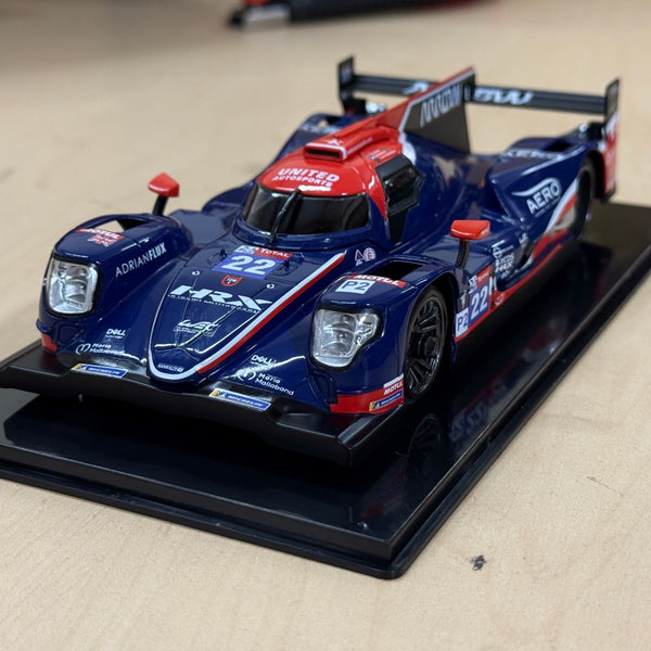 1-28 GL LMP2 #005 (22) - BLUE/RED Painted Body (102mm WB) [GL Racing ...