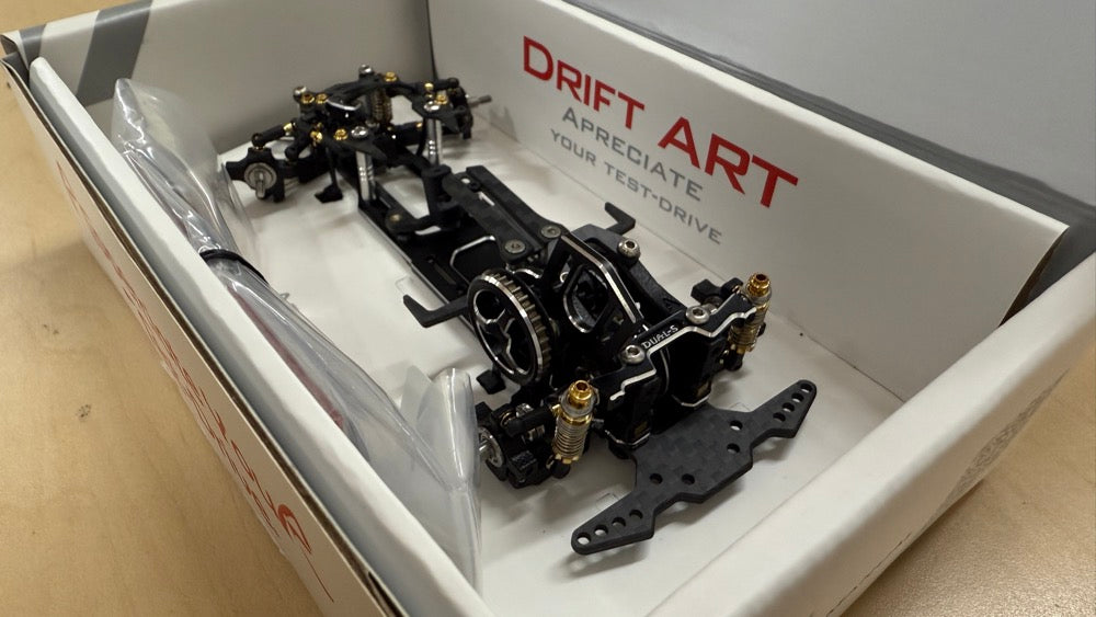 *FACTORY ASSEMBLED* DRIFT ART DA4 4 - 1-28 PREMIUM FULL OPTION RWD Dri ...