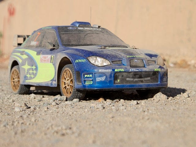 *PAINTED* Subaru Impreza STI HAWK EYE 1-10 Body Set (BLUE) [Killerbody] 48762