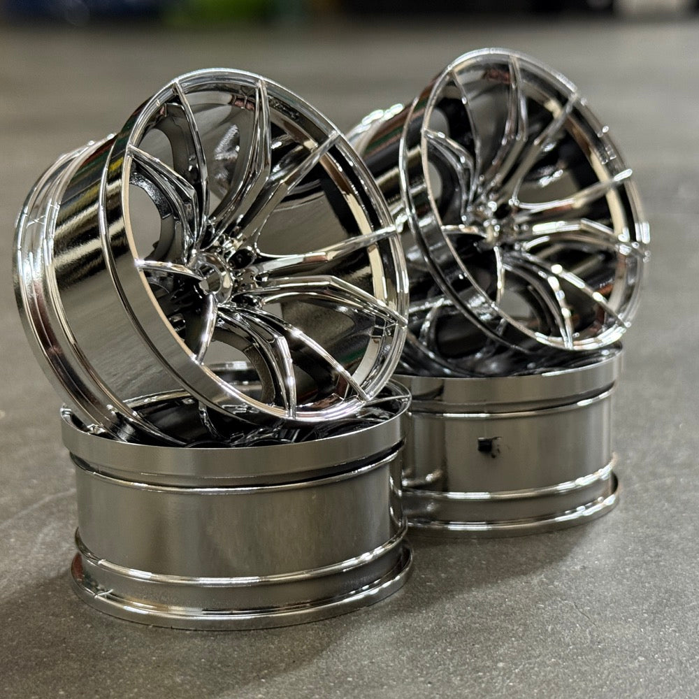 Inverted Blade Rims MST Rims – Super-G R/C Drift Arena