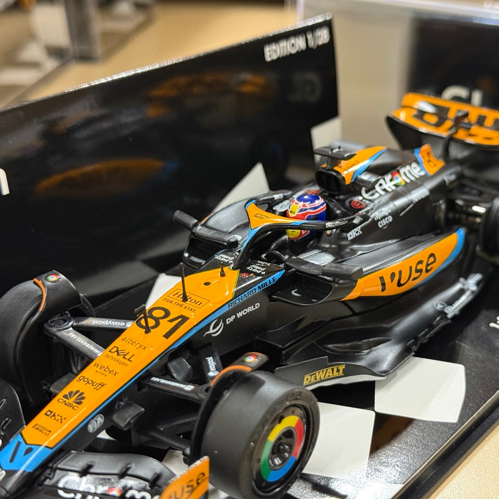 1-28 GL Formula One Body Set #1 - Orange / Black (BA81) [GL Racing