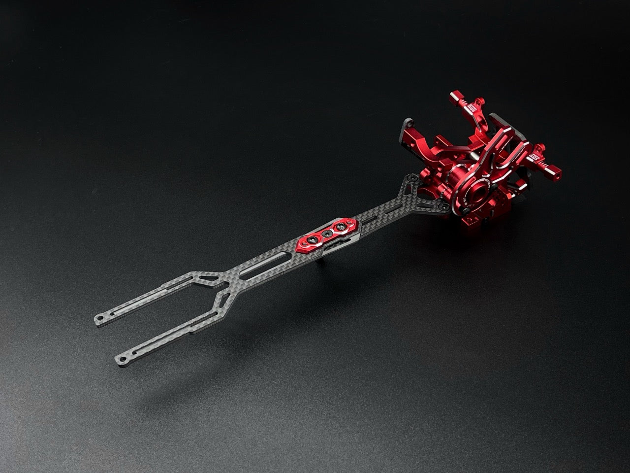 AD-XR Transmission w/ Upper Deck For Yokomo RD2.0 / YD2