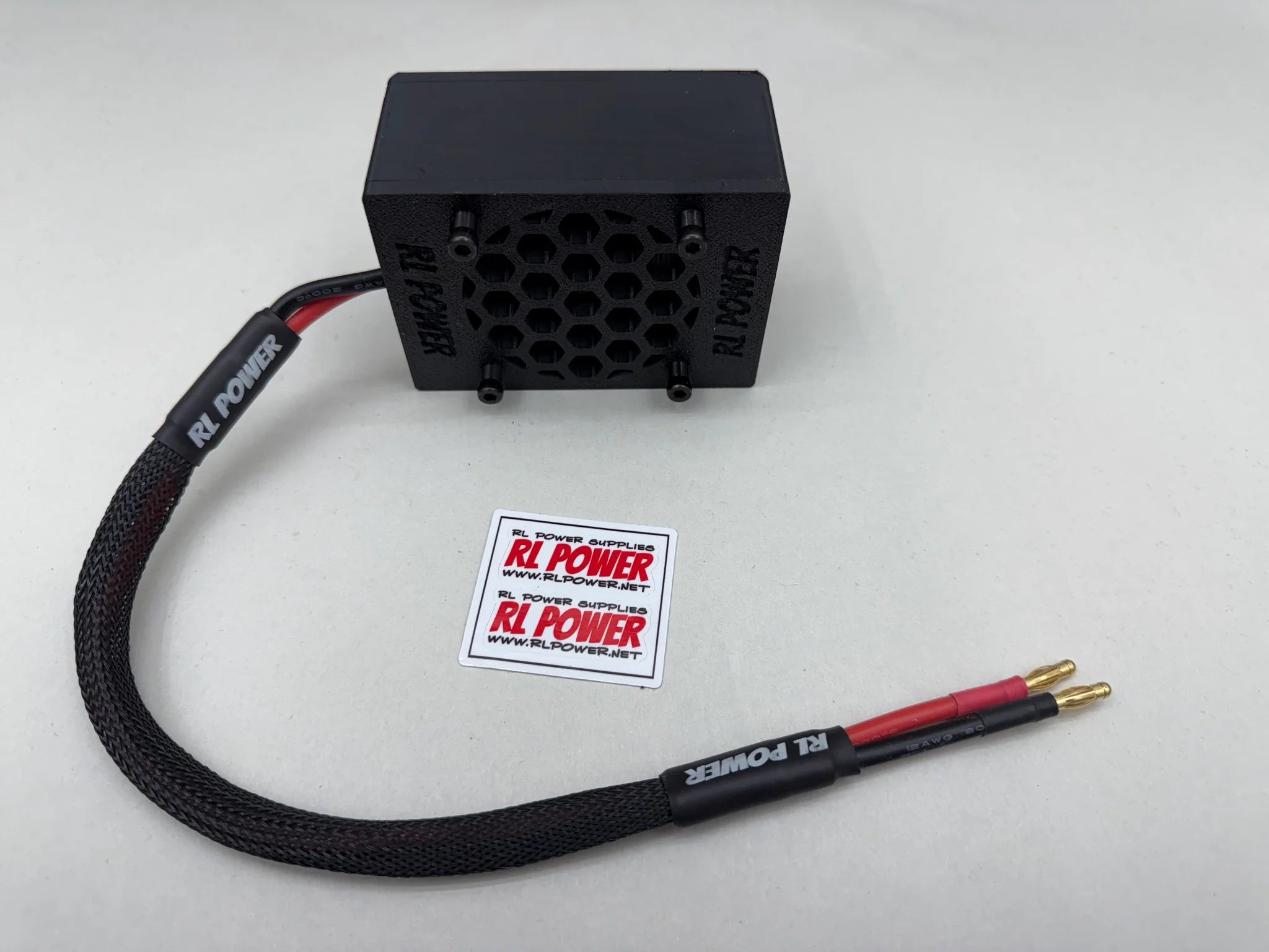 RLPower Icharger Discharge Box W/4MM Bullets [RL Power] DX8 DX6 456 458 4010 406 308