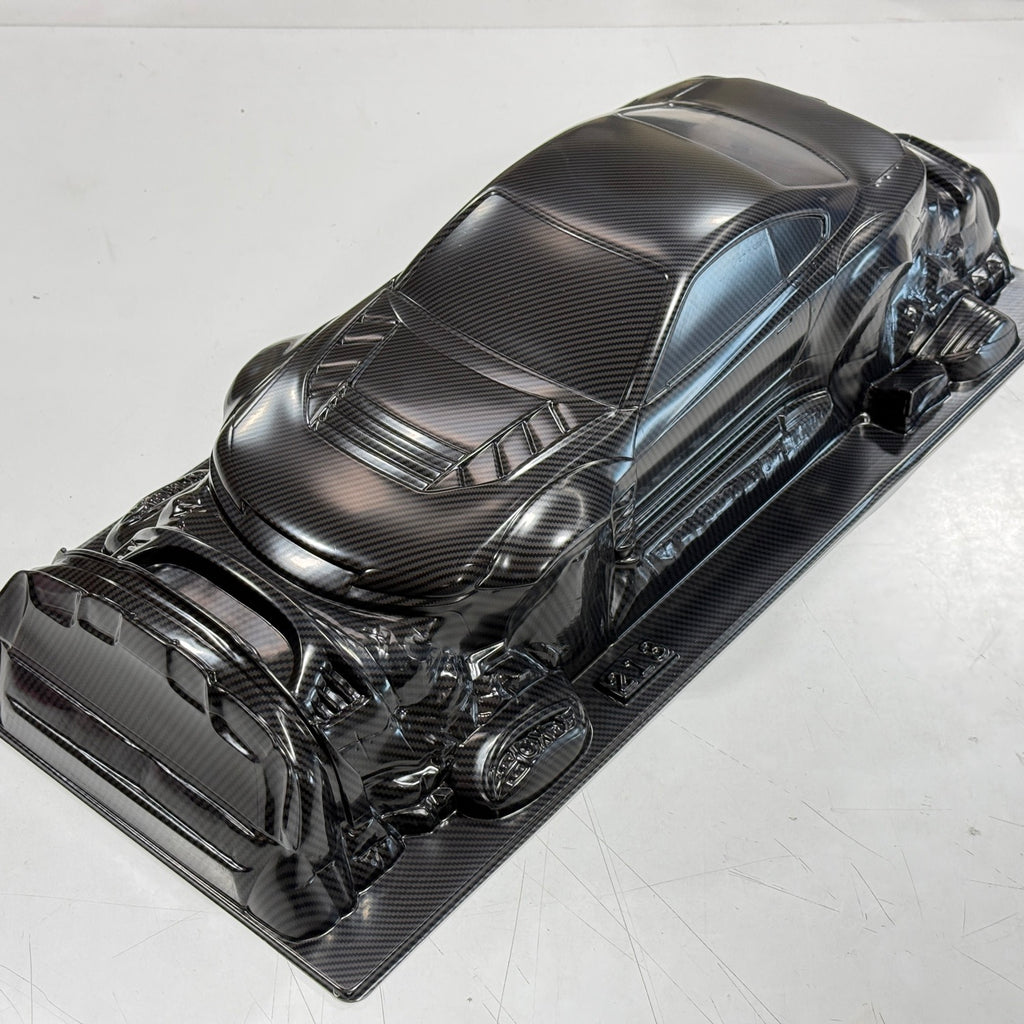 CARBON VERSION Limited Edition) NISSAN Silvia S15 BLS Sports 1-10