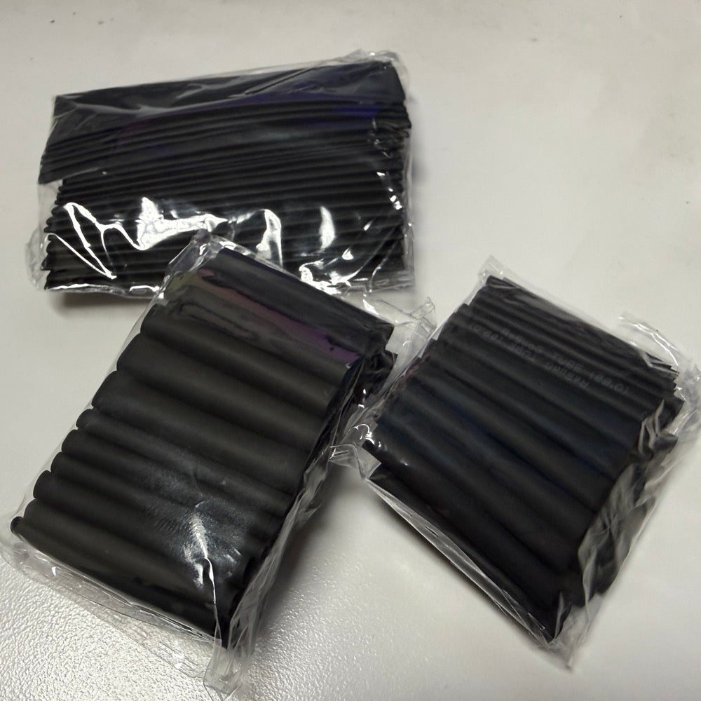 127pc Heatshrink Tubing VARIETY Pack - 2mm 2.5mm 3.5mm 5mmm 7mm 10mm 13mm Set [K-Force] KF3102