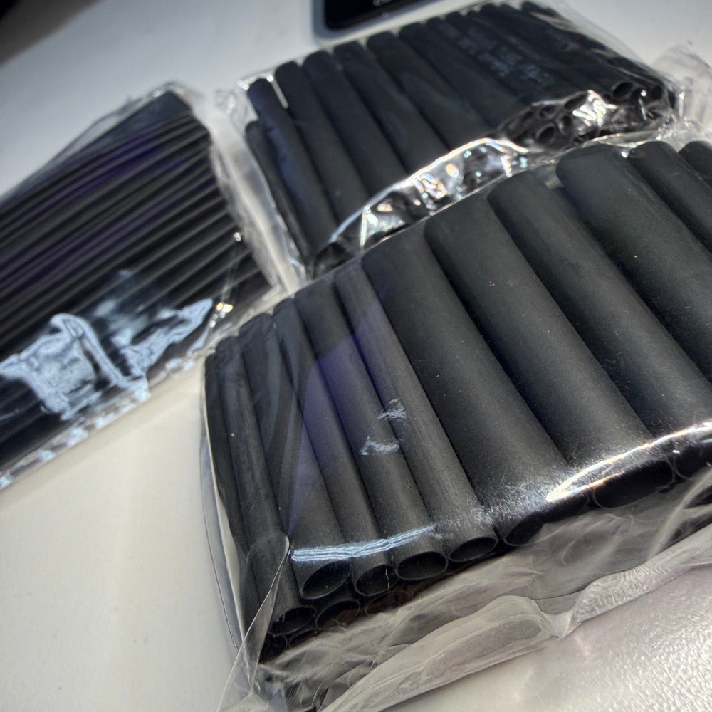 127pc Heatshrink Tubing VARIETY Pack - 2mm 2.5mm 3.5mm 5mmm 7mm 10mm 13mm Set [K-Force] KF3102