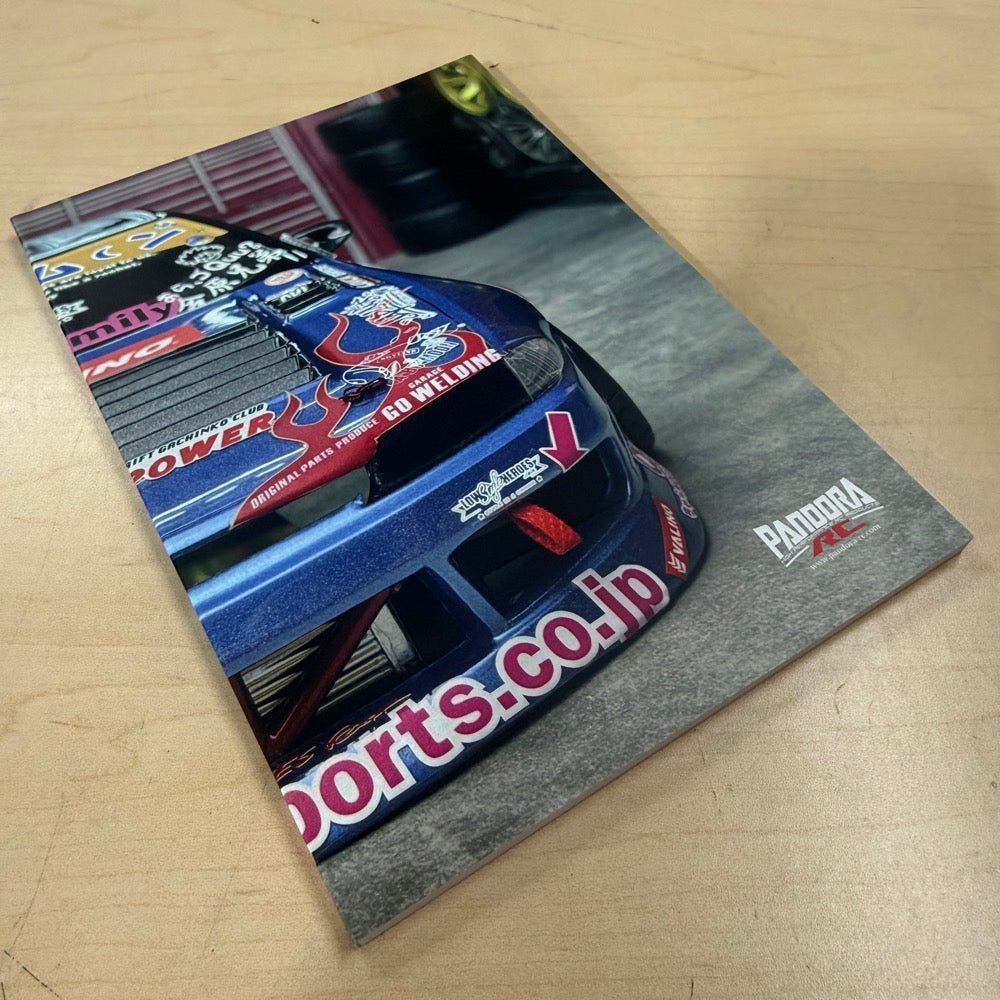 2025 PHOTO BOOK (FACTORY MUI) for 1-10 Pandora Bodies RWB, BN Sport, Origin Labo [PANDORA] 2025 S-S LOOKBOOK