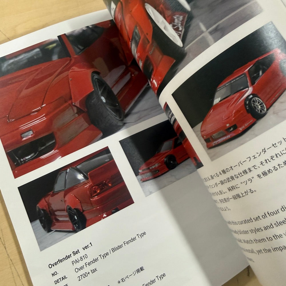 2025 PHOTO BOOK (FACTORY MUI) for 1-10 Pandora Bodies RWB, BN Sport, Origin Labo [PANDORA] 2025 S-S LOOKBOOK