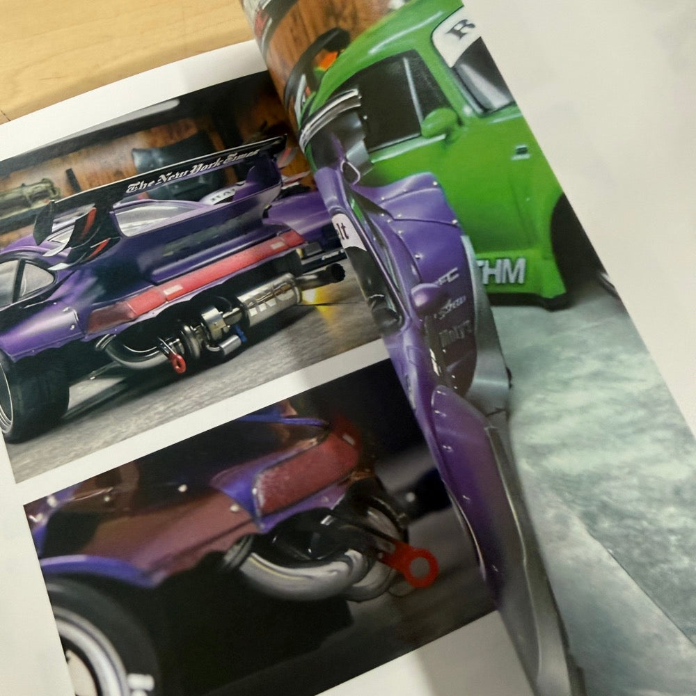 2025 PHOTO BOOK (FACTORY MUI) for 1-10 Pandora Bodies RWB, BN Sport, Origin Labo [PANDORA] 2025 S-S LOOKBOOK