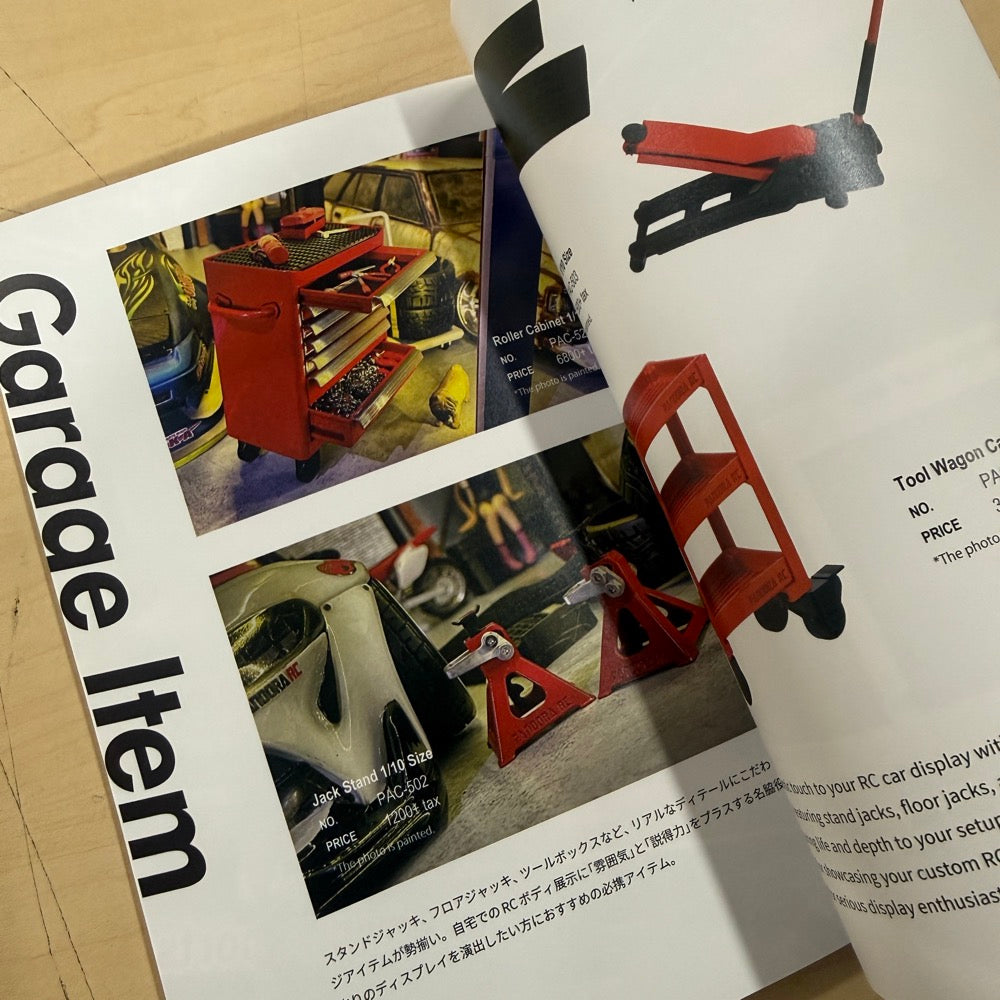 2025 PHOTO BOOK (FACTORY MUI) for 1-10 Pandora Bodies RWB, BN Sport, Origin Labo [PANDORA] 2025 S-S LOOKBOOK