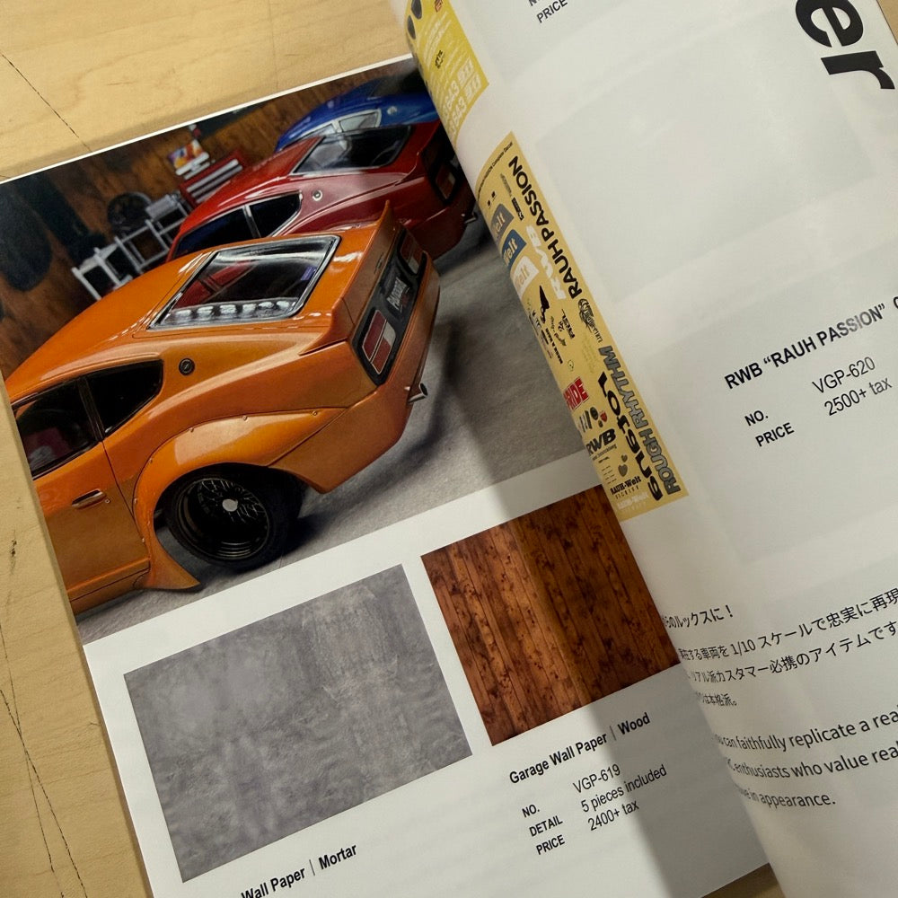 2025 PHOTO BOOK (FACTORY MUI) for 1-10 Pandora Bodies RWB, BN Sport, Origin Labo [PANDORA] 2025 S-S LOOKBOOK