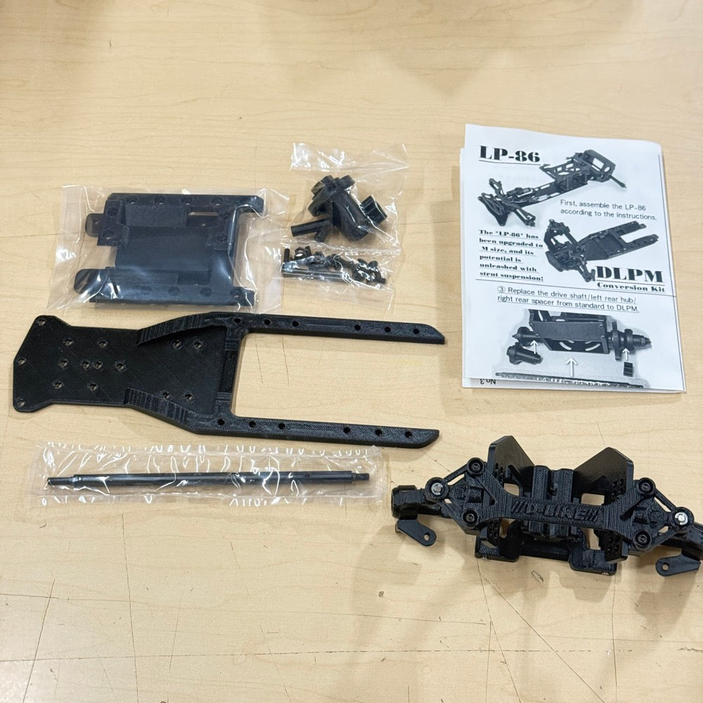DLPM Conversion Kit (M-Size) 210mm 225mm 239mm (for LP-86) LP86 DLPM [D-LIKE] DLPM-C-01