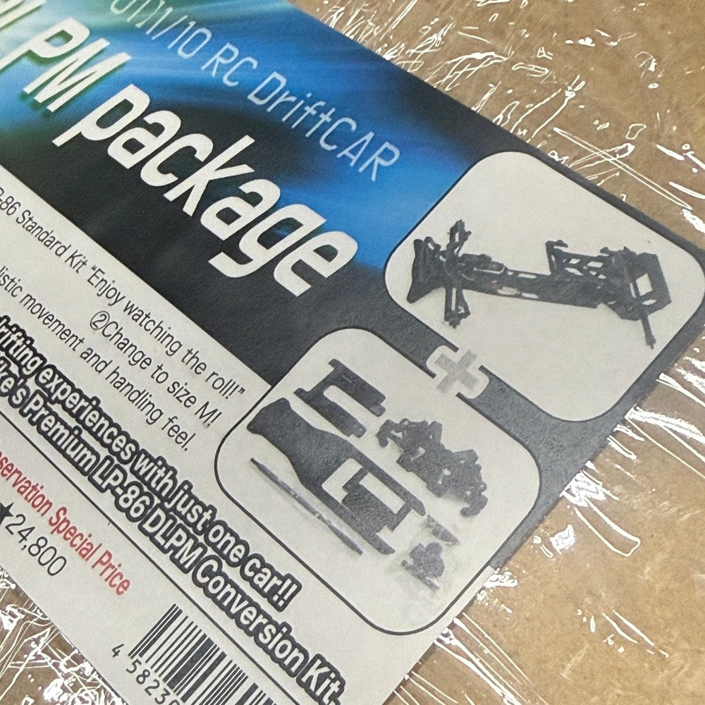 DLPM Conversion kit AND LP-86 1-10 DRIFT KIT M-Chassis Size [D-Like] DLPM-01