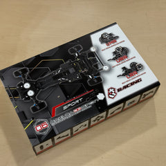 SAKURA D6シャーシ 86トレノボディ SAKURA D6 SPORT ドリフトカーキット [KIT-SAKURAD6S-BeltUMR