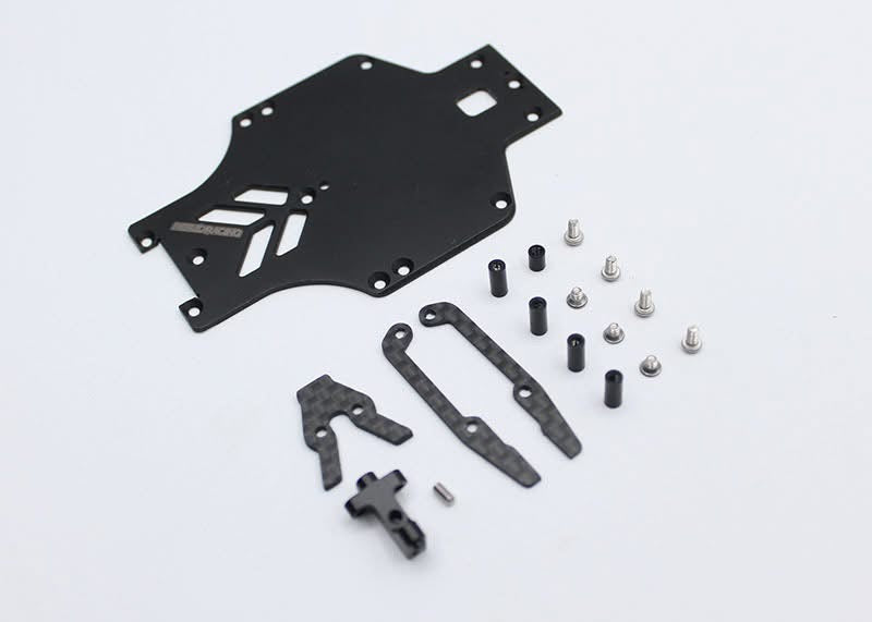 RX28G2 24mm Battery Steel Chassis Conversion Kit -102mm WB (LM) [Reflex Racing] RX28A-43