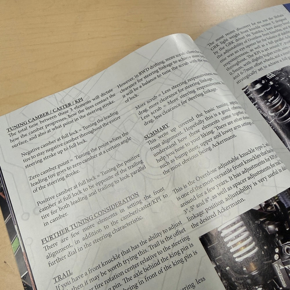 DARC MAG - RC DRIFT CAR MAGAZINE (JAN/FEB 2026) / DARCMAG.COM