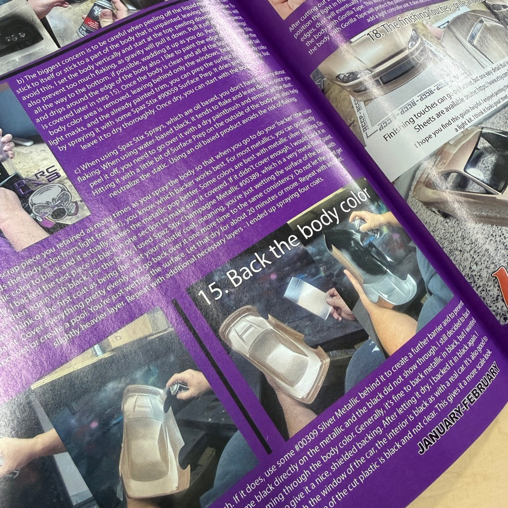 DARC MAG - RC DRIFT CAR MAGAZINE (JAN/FEB 2026) / DARCMAG.COM