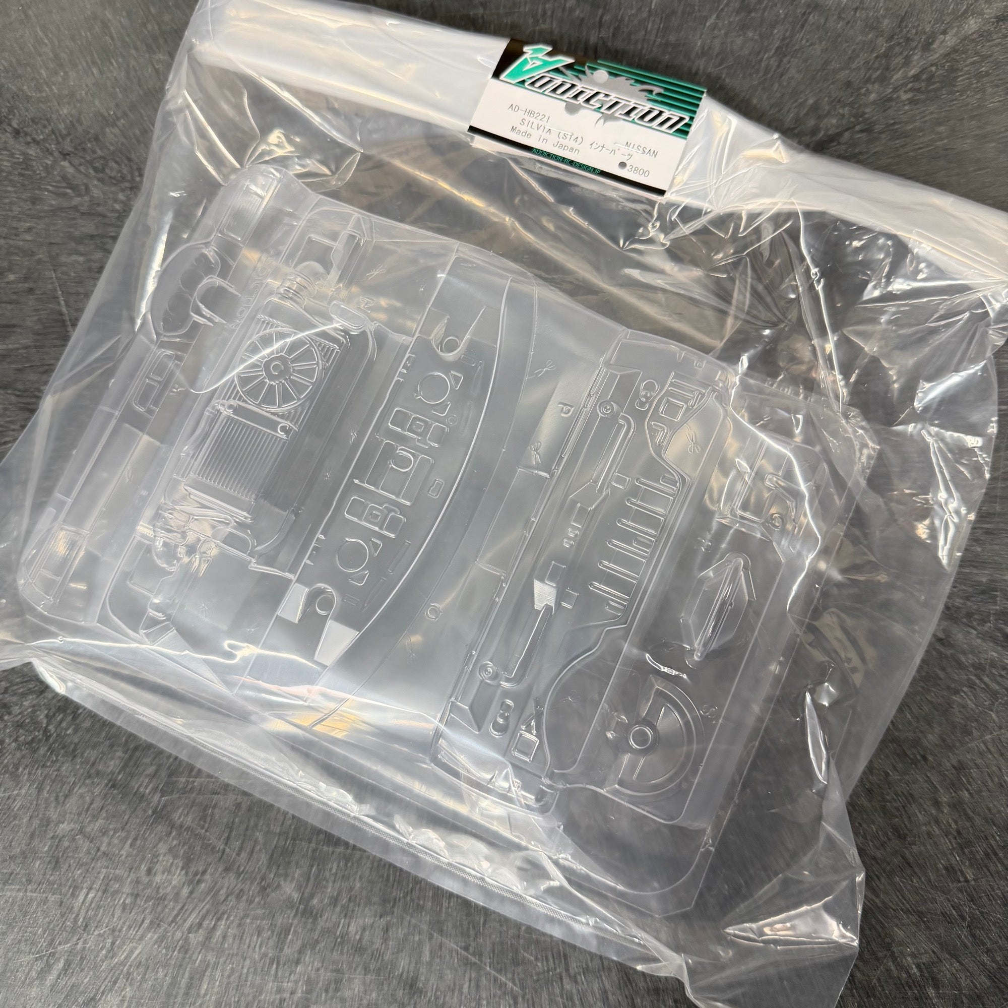 Nissan S14 Silvia Interior - Dash Rear Deck - Core Support Set (interior parts) [Addiction] AD-HB22I