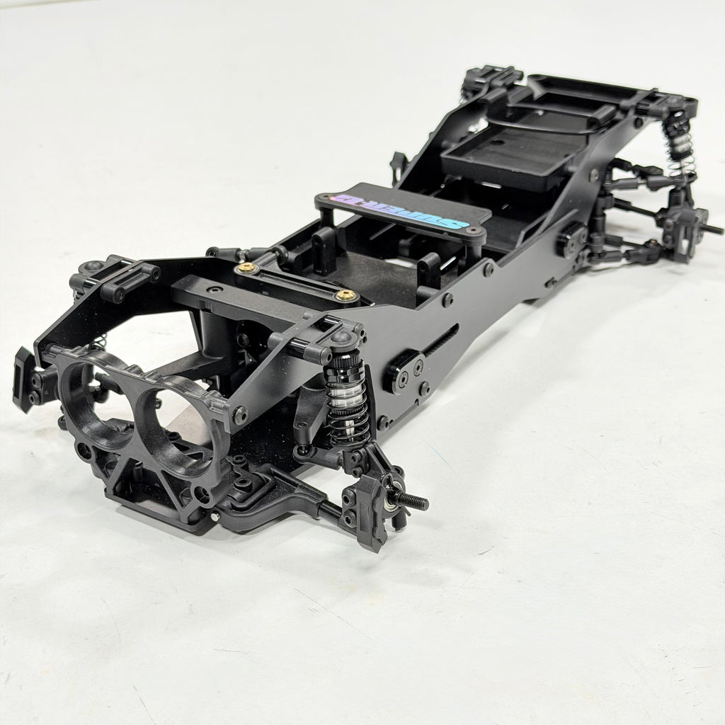 RX-01 FR 1-10 RWD Drift Chassis Kit (240mm~280mm WB) [Addiction RC