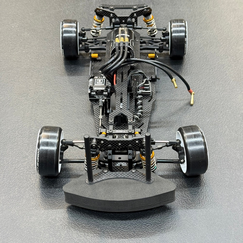 Kawada Carten T410D Drift - ARTR w/ FULL ELECTRONICS (PRE ASSEMBLED-TUNED) BUILT