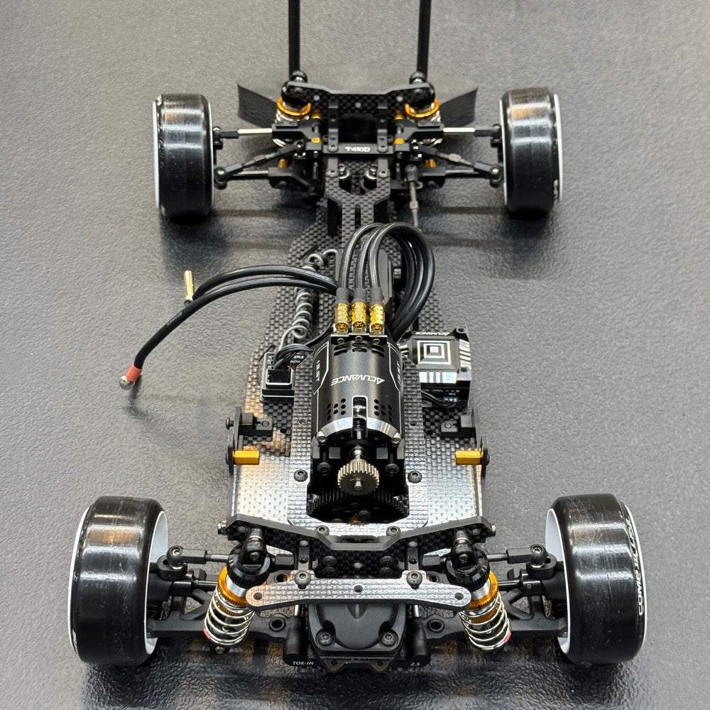 Kawada Carten T410D Drift - ARTR w/ FULL ELECTRONICS (PRE ASSEMBLED-TUNED) BUILT