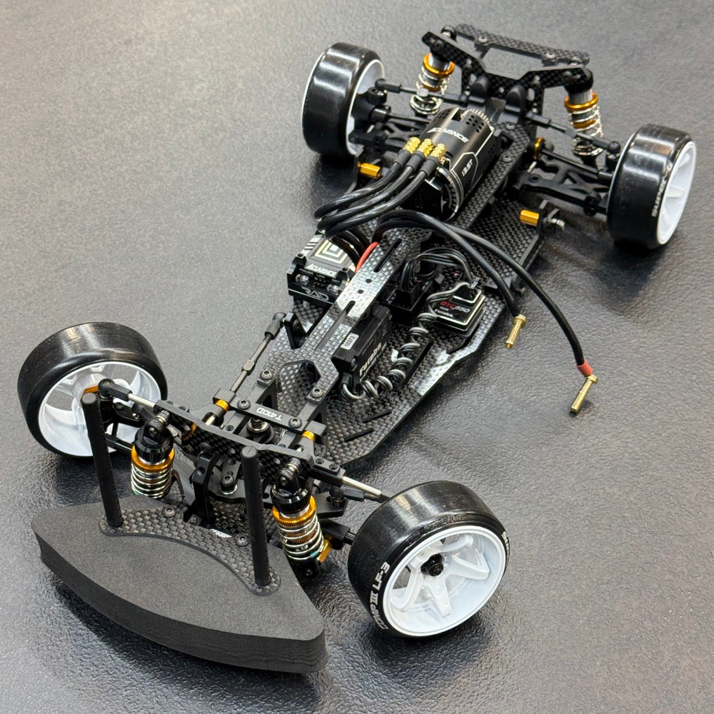 Kawada Carten T410D Drift - ARTR w/ FULL ELECTRONICS (PRE ASSEMBLED-TUNED) BUILT