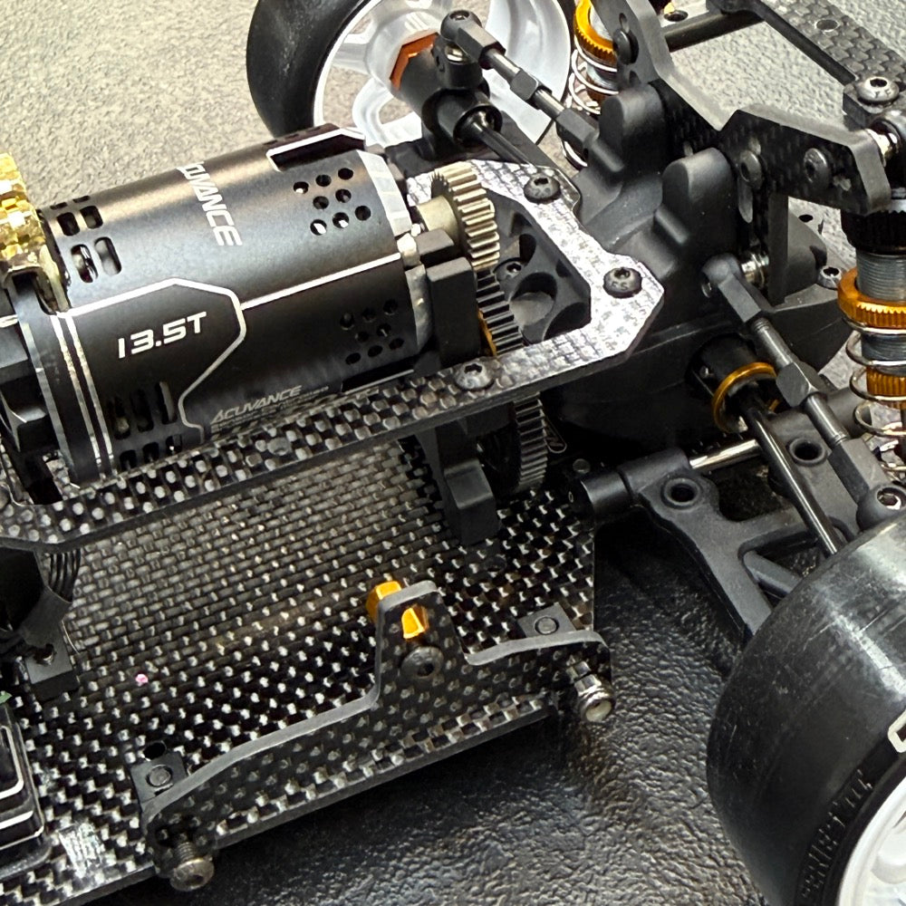 Kawada Carten T410D Drift - ARTR w/ FULL ELECTRONICS (PRE ASSEMBLED-TUNED) BUILT