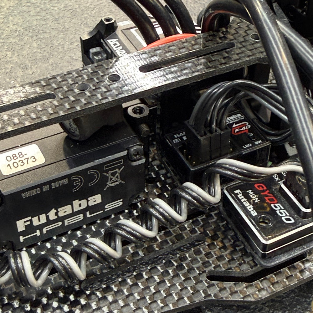 Kawada Carten T410D Drift - ARTR w/ FULL ELECTRONICS (PRE ASSEMBLED-TUNED) BUILT