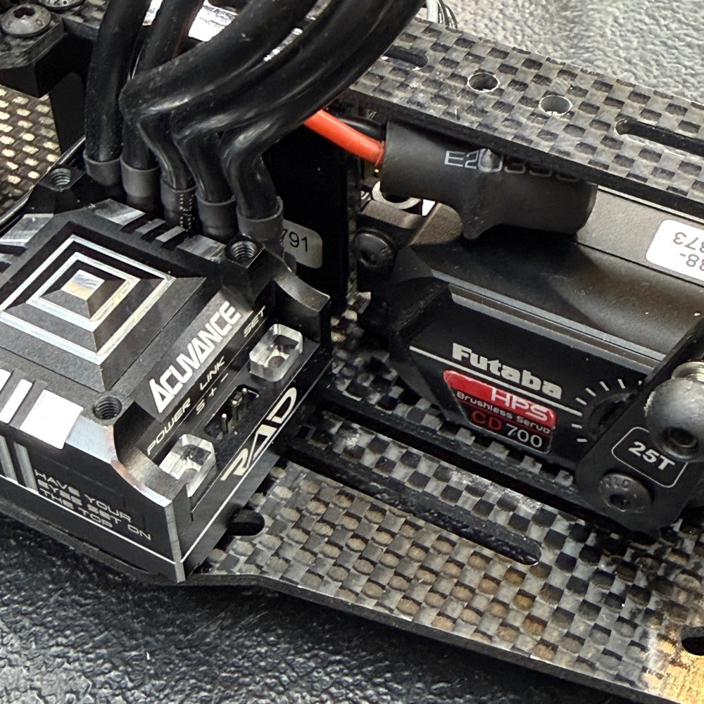 Kawada Carten T410D Drift - ARTR w/ FULL ELECTRONICS (PRE ASSEMBLED-TUNED) BUILT