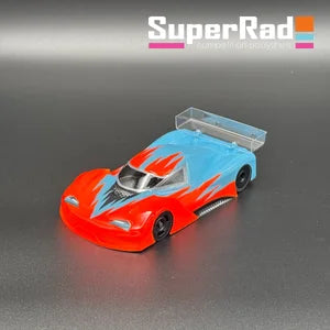 Mini-Z SR-50 SuperKTX 1/28 GT Body - 0.5mm 0.7mm [SuperRAD] SR-50-020 SR-50-030