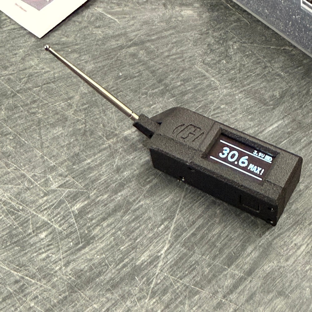 DIGITAL RIDE HEIGHT GAUGE FOR RC CAR 1/10 1/28 1/12 1/8 1/24 MINI-Z Drift On Road Off[JACKIERC] GH-025