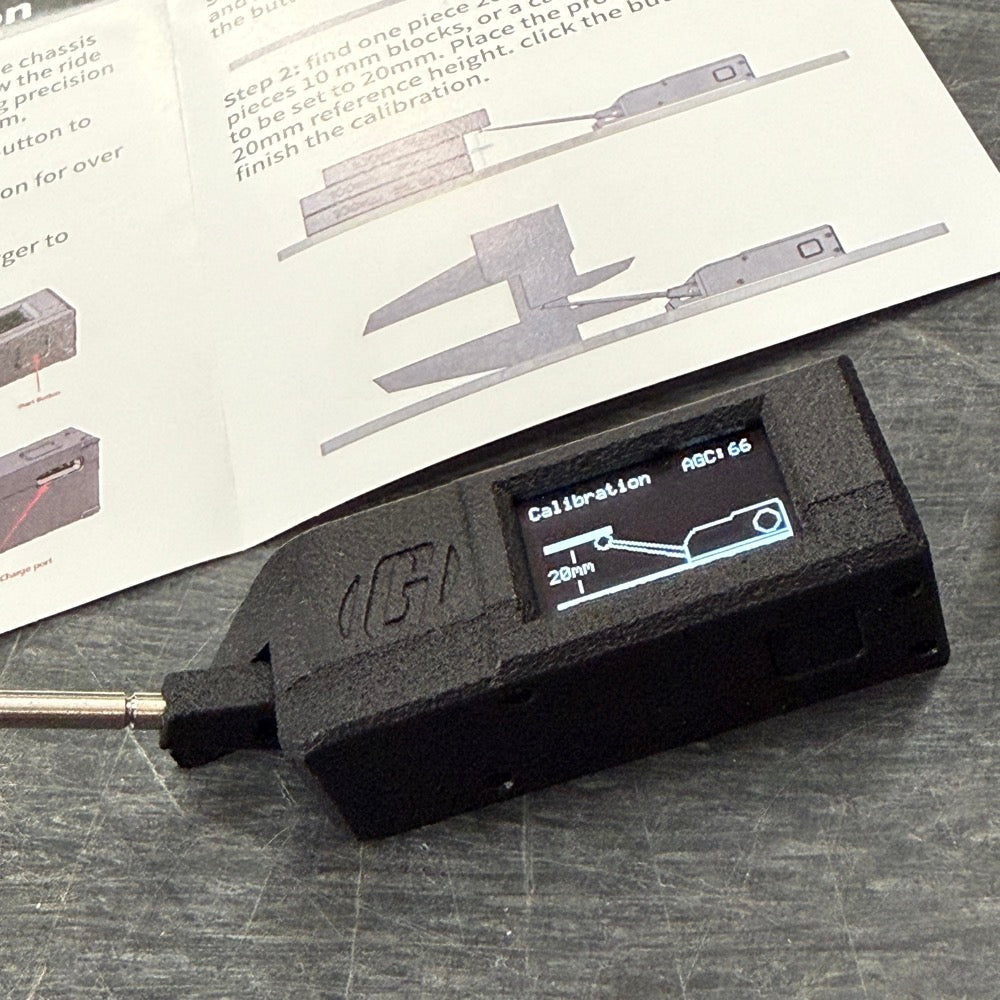 DIGITAL RIDE HEIGHT GAUGE FOR RC CAR 1/10 1/28 1/12 1/8 1/24 MINI-Z Drift On Road Off[JACKIERC] GH-025