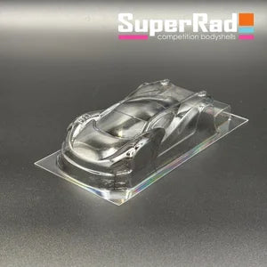 Mini-Z SR-50 SuperKyrak  1/28 GT Body - 0.5mm 0.7mm [SuperRAD] SR-51-020 SR-51-030