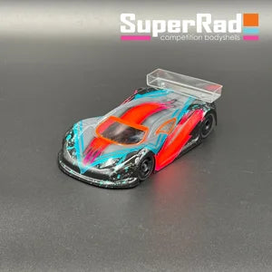 Mini-Z SR-50 SuperKyrak  1/28 GT Body - 0.5mm 0.7mm [SuperRAD] SR-51-020 SR-51-030