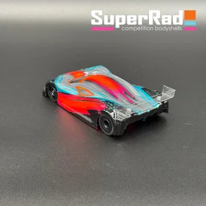 Mini-Z SR-50 SuperKyrak  1/28 GT Body - 0.5mm 0.7mm [SuperRAD] SR-51-020 SR-51-030