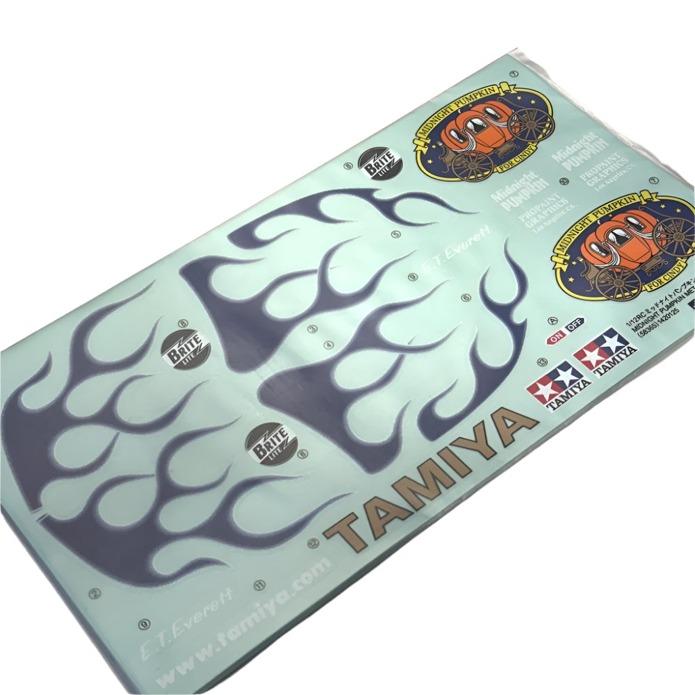 Tamiya Sticker Silver Liveries – Super-G R/C Drift Arena