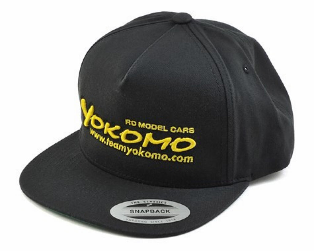 Factory Team Yokomo Hat Baseball Cap - Yellow - Grey [Yokomo] ZC