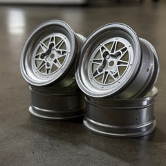 1-10 SSR MK3 RIMS +3 MATTE SILVER (4 PACK) WHEELS [K FORCE] SSRMK3