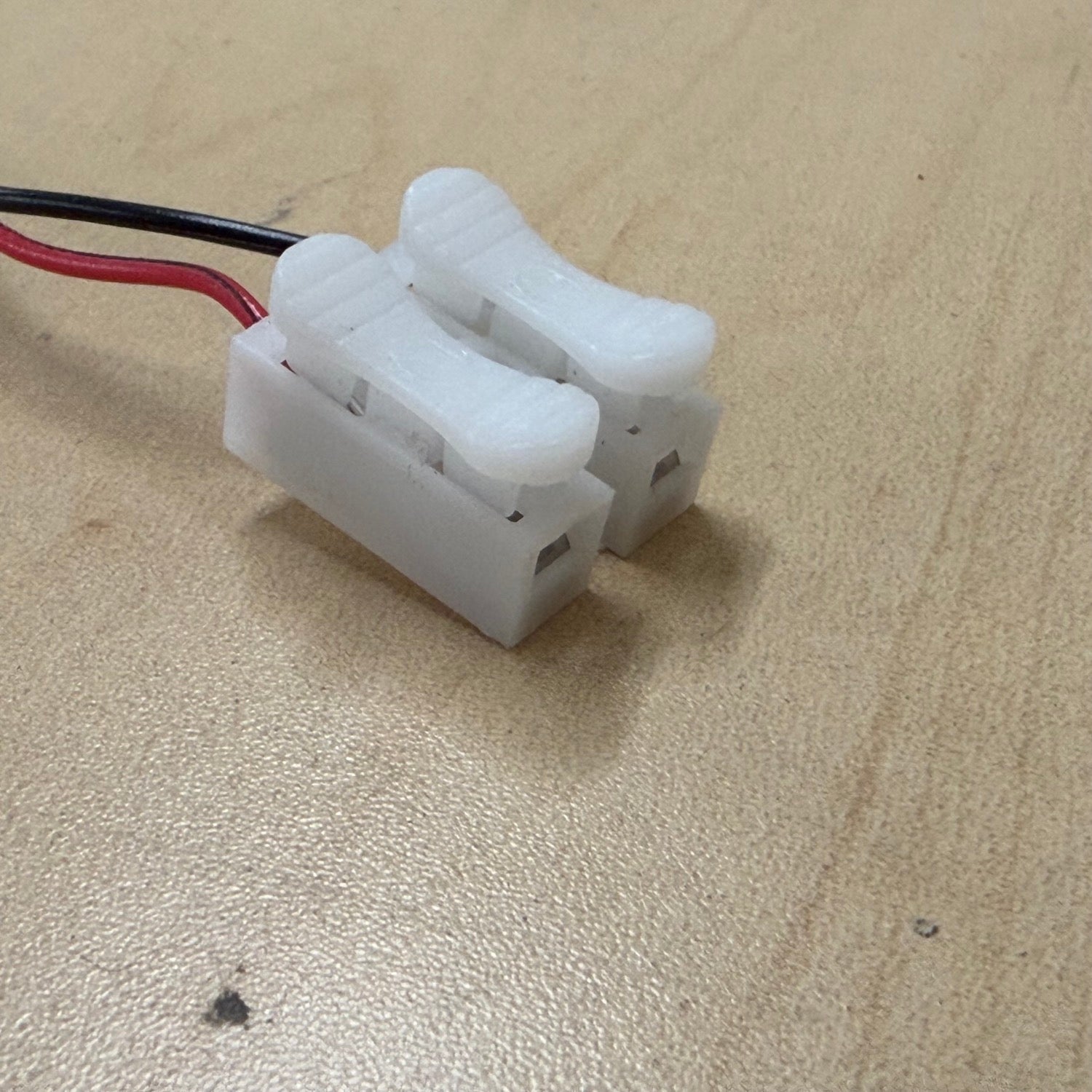 DIY Extension Easy Clip Adjustable SOLDER FREE Leads 2-Pack [K-Force] KF4049A