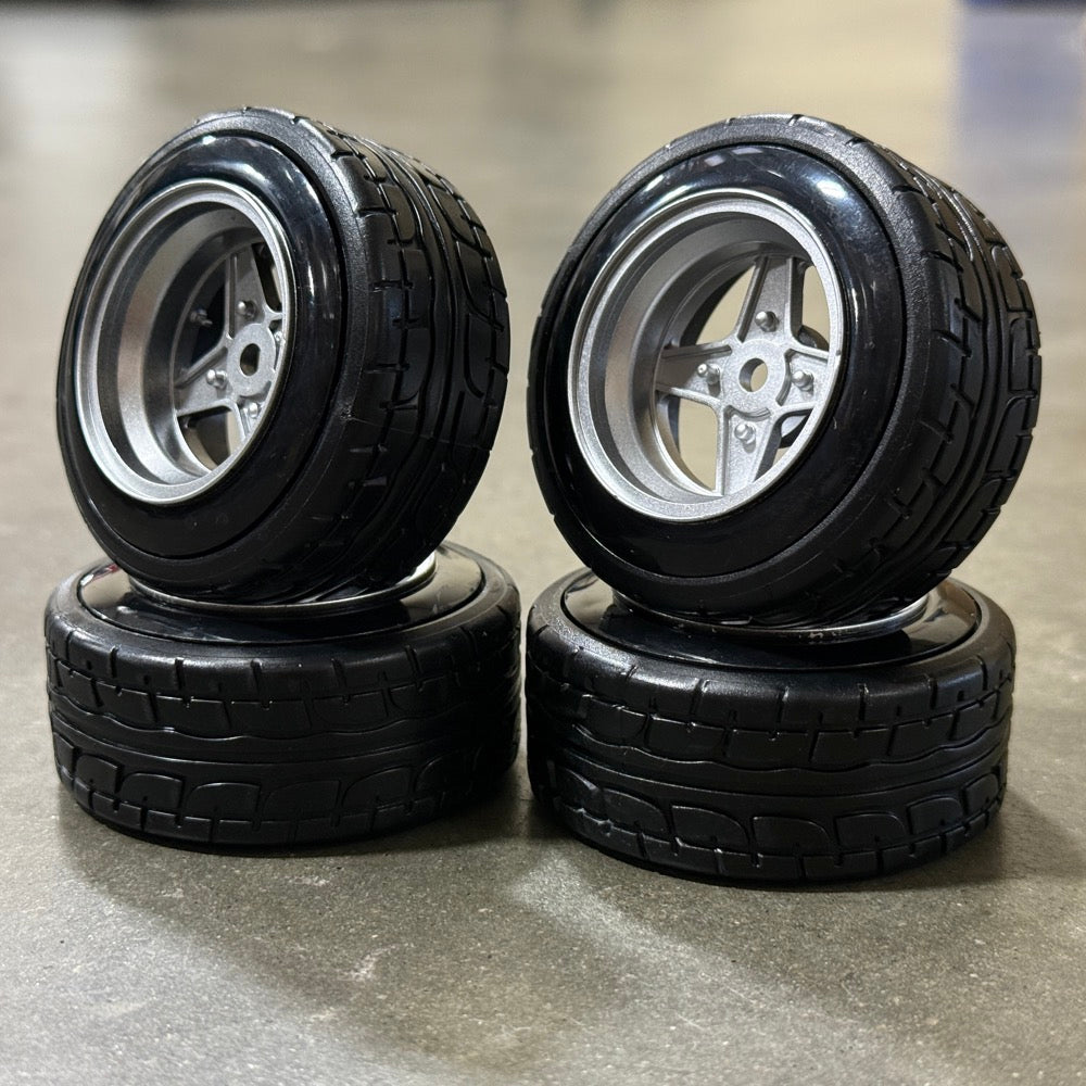 【楽天最安値に挑戦】 RACING PROJECT TAKECHI 1-10 HART + (SILVER) +6 RIMS SPOKE 4 その他