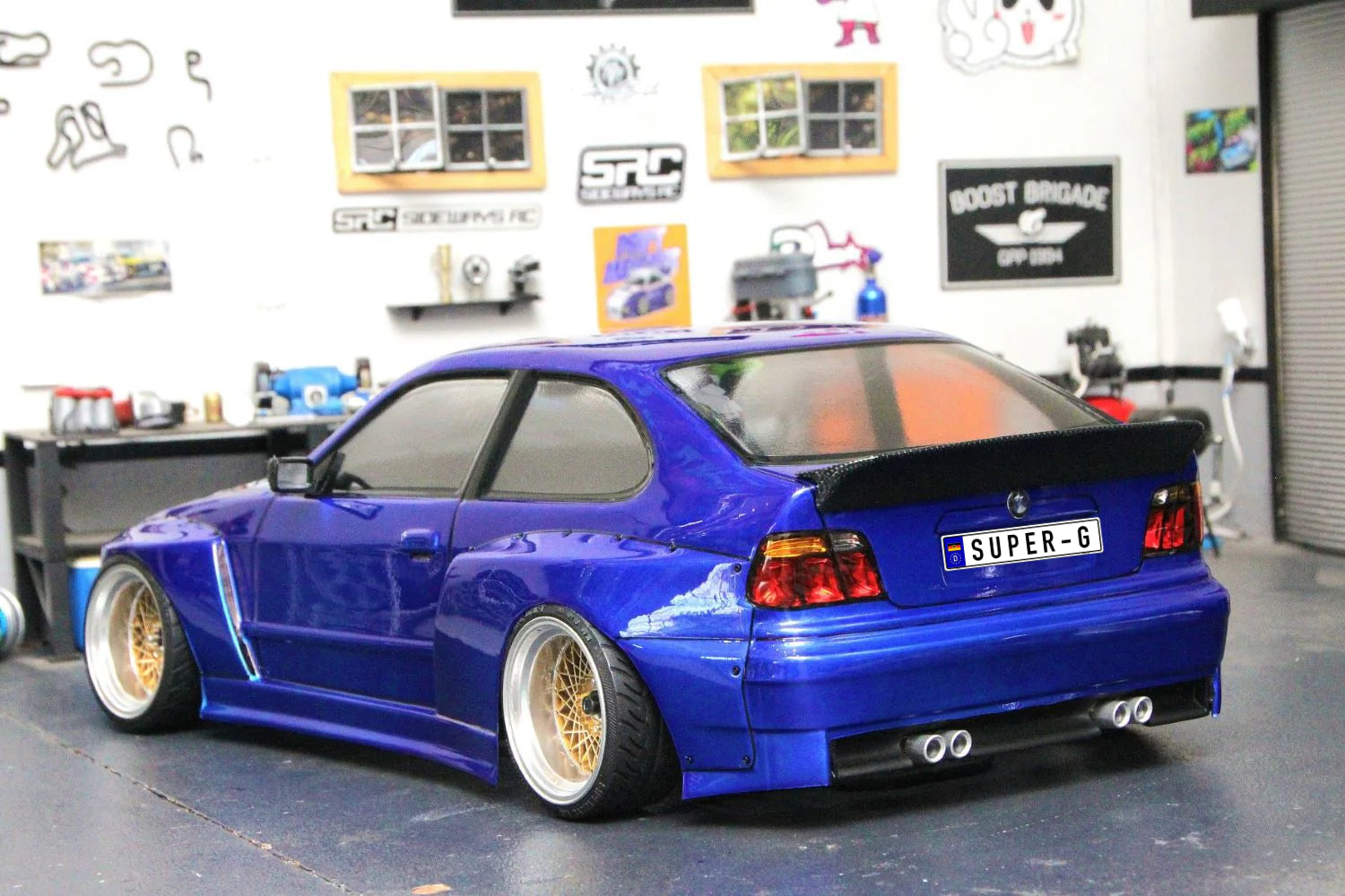 BMW E36 M3 3-SERIES COMPACT [APlastics] E36CW