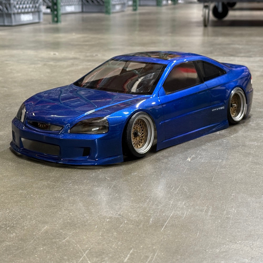 Honda Civic EM1 EK Coupe 2-Door 1-10 Body Shell [Quality RC] QRC