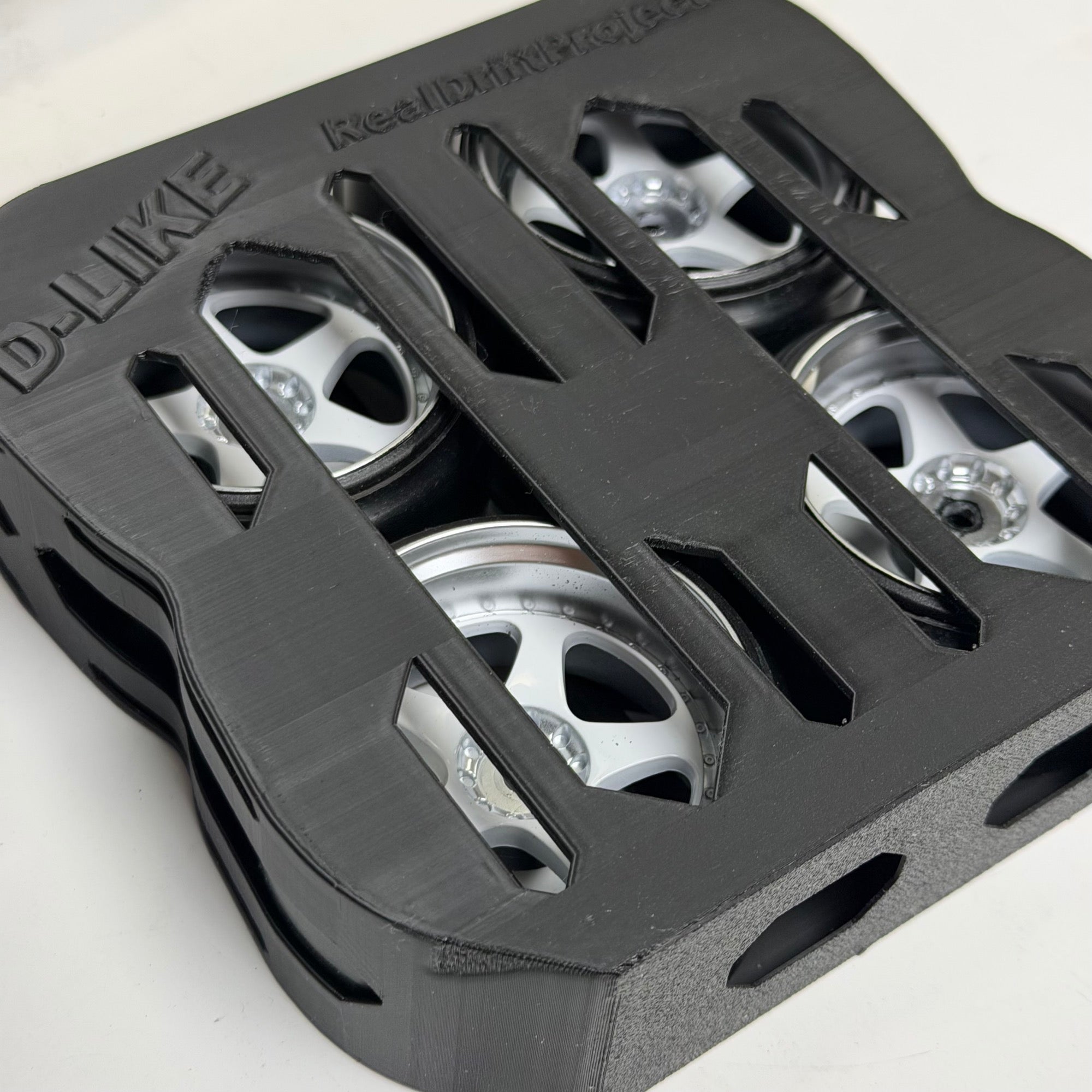 Tire Wheel Rim Case for 1-10 Drift Wheels [D-Like] Prototype33