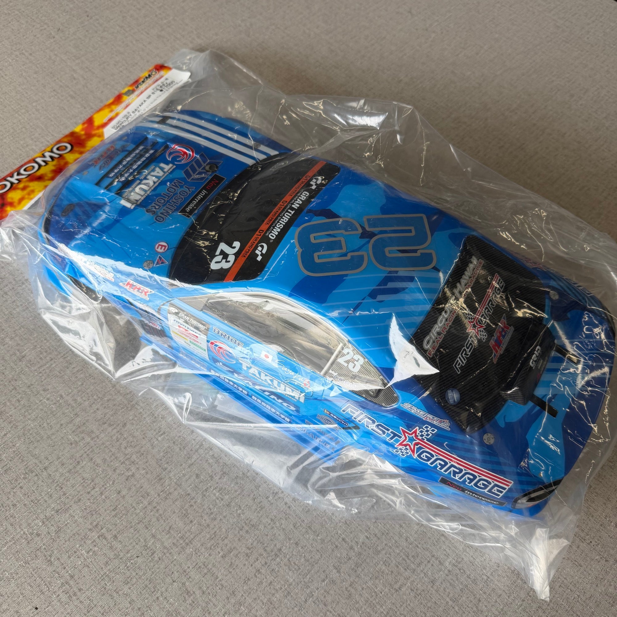 エアロ・ザ・マス０１　ビデオ Painted* D1GP Mercury Sayaka Nissan S15 Silvia 1-10 BODY SET