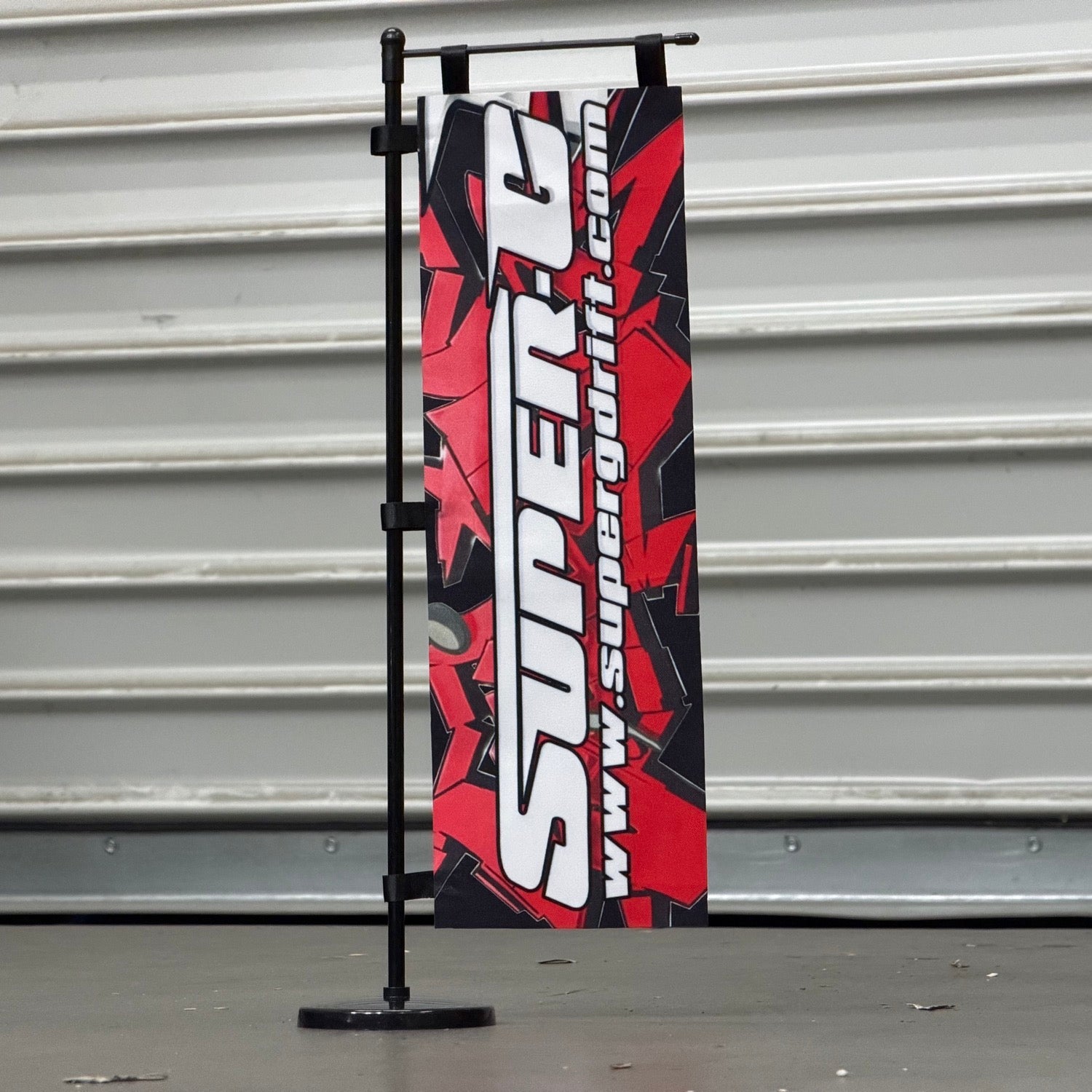 Super-G (Graffiti Background) NOBORI Flag 1-10 Scale [Super-G] NOBORI-G