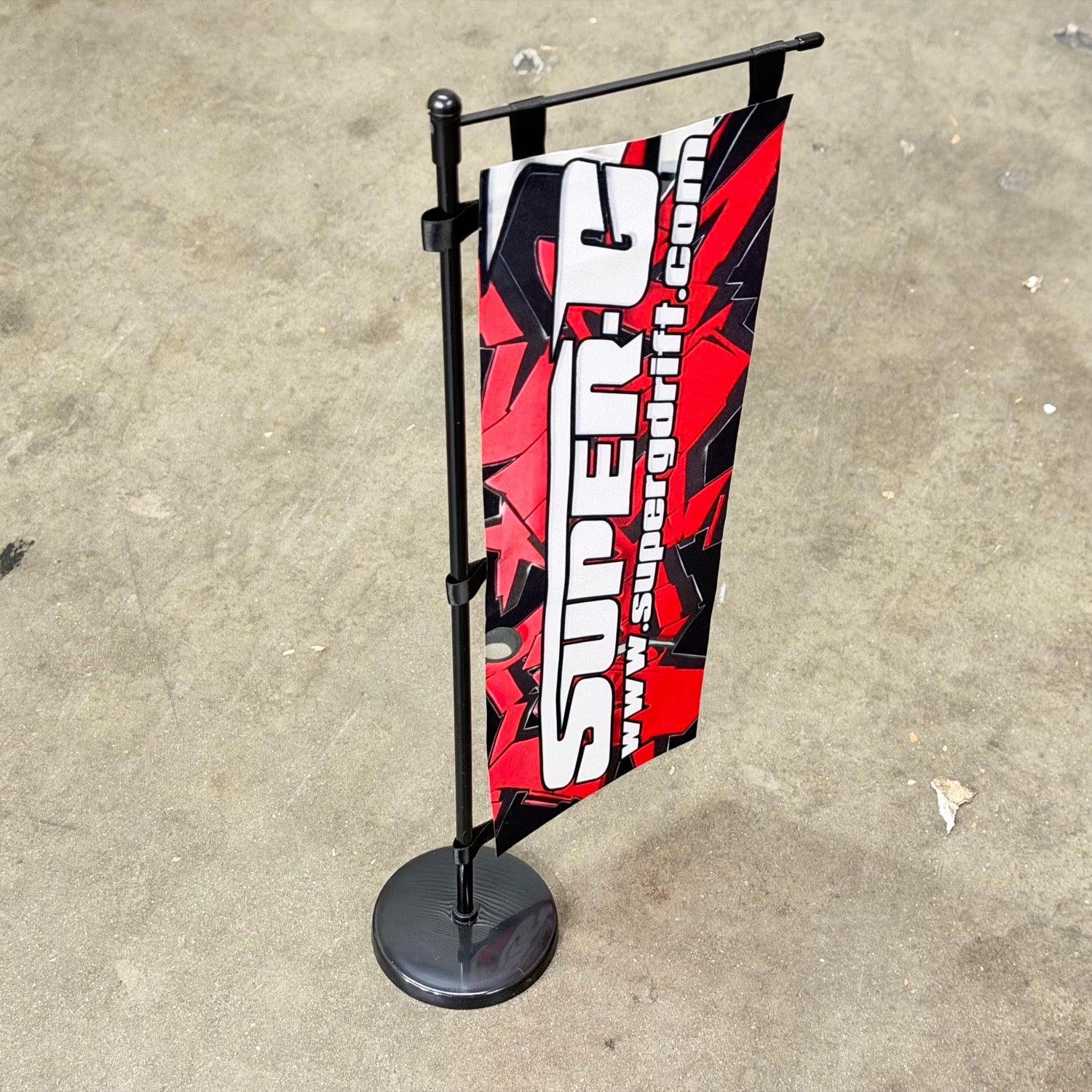 Super-G (Graffiti Background) NOBORI Flag 1-10 Scale [Super-G] NOBORI-G