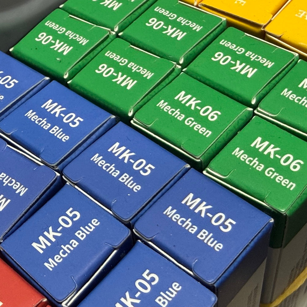 MK Soft Tipped Marker Detailing Hobby Model Paint Markers Gundam [DSPIAE] MK Series