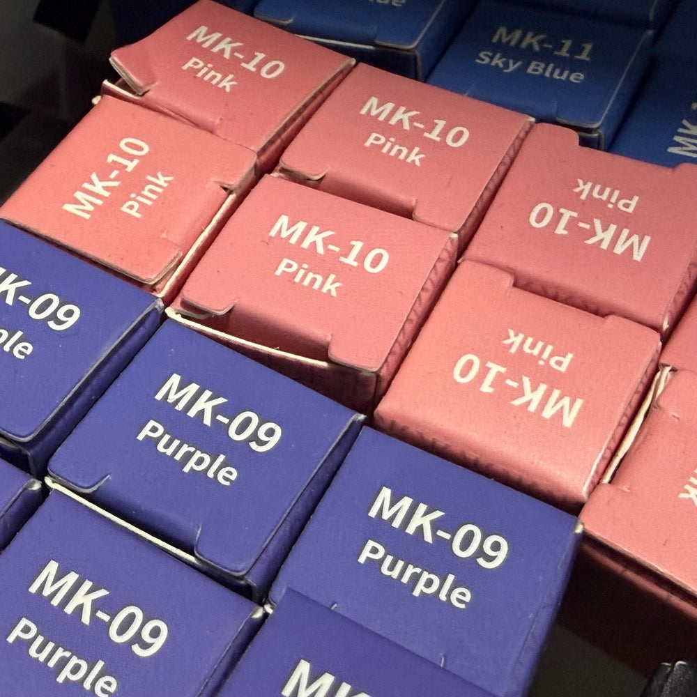 MK Soft Tipped Marker Detailing Hobby Model Paint Markers Gundam [DSPIAE] MK Series