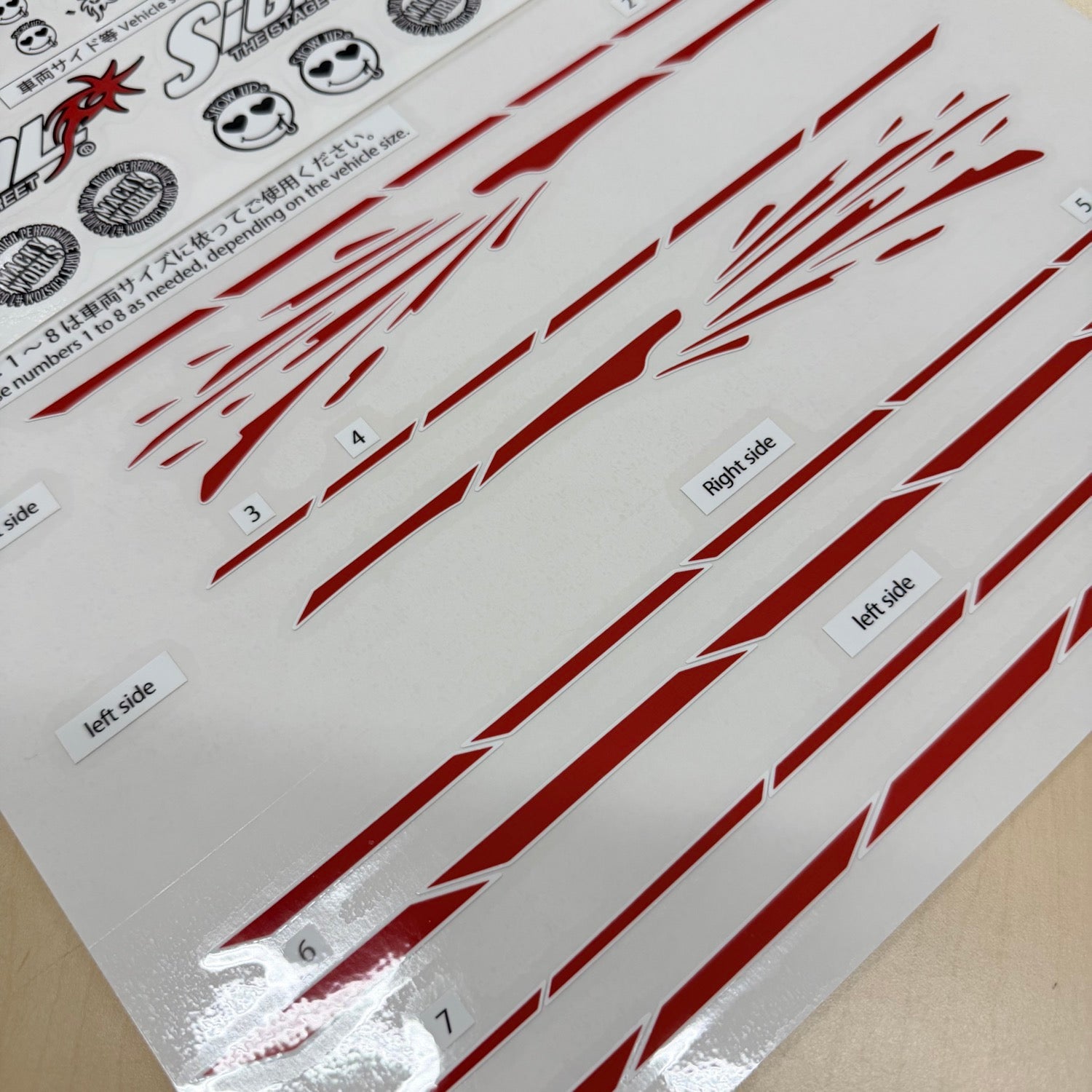 Official Signal Auto Show Up TAKA Livery Set [ShowUp] VS-01