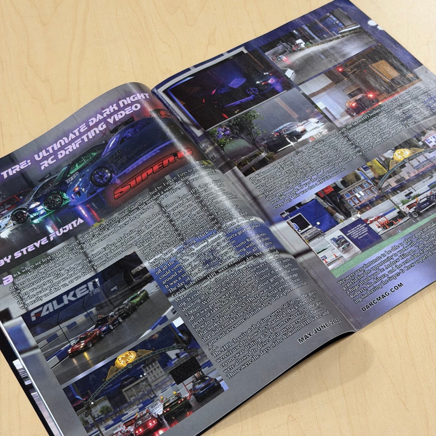 DARC MAG - RC DRIFT CAR MAGAZINE (MAY/JUN 2026) / DARCMAG.COM